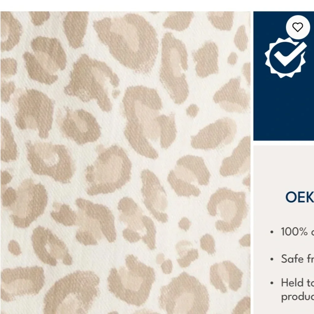 728 Oshkosh animal print toddler girls fashion leopard print flare pants